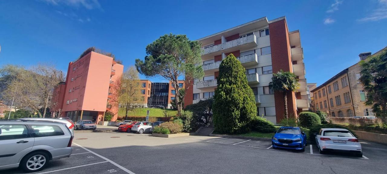 Appartement Al Nido Della Stazione à Lugano Extérieur photo