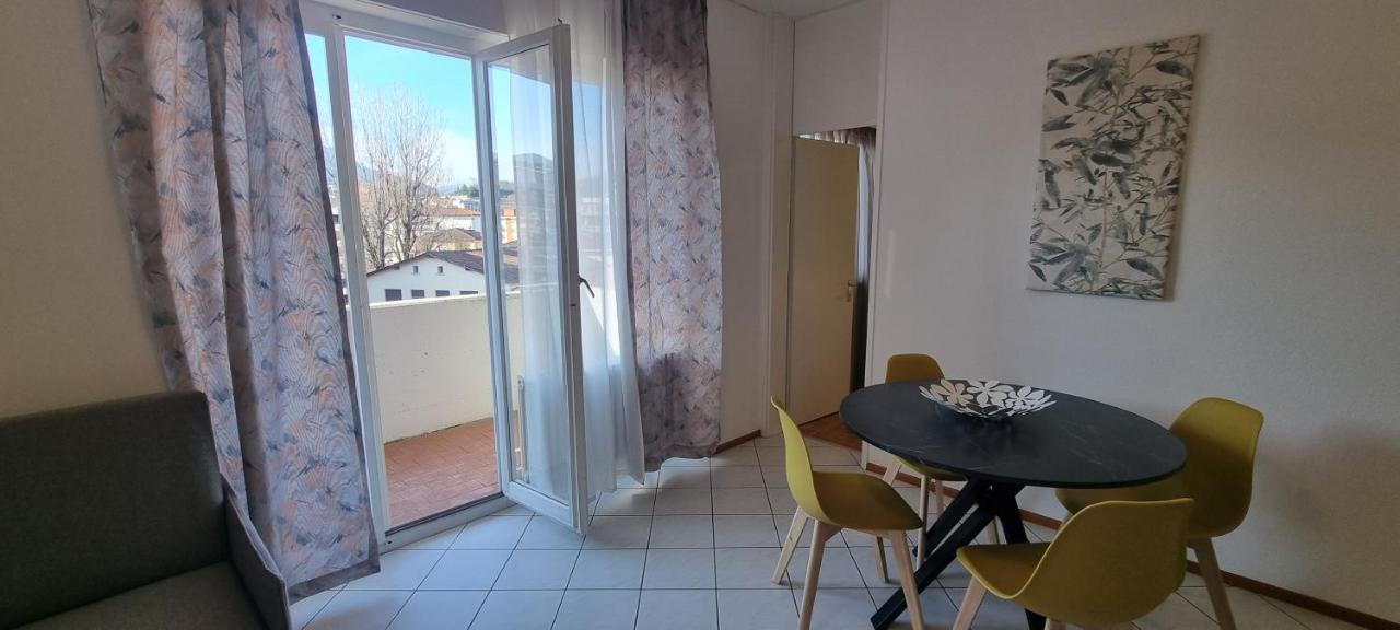 Appartement Al Nido Della Stazione à Lugano Extérieur photo