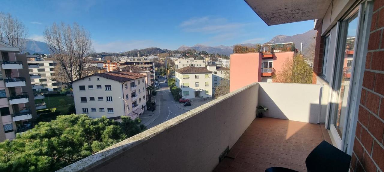 Appartement Al Nido Della Stazione à Lugano Extérieur photo