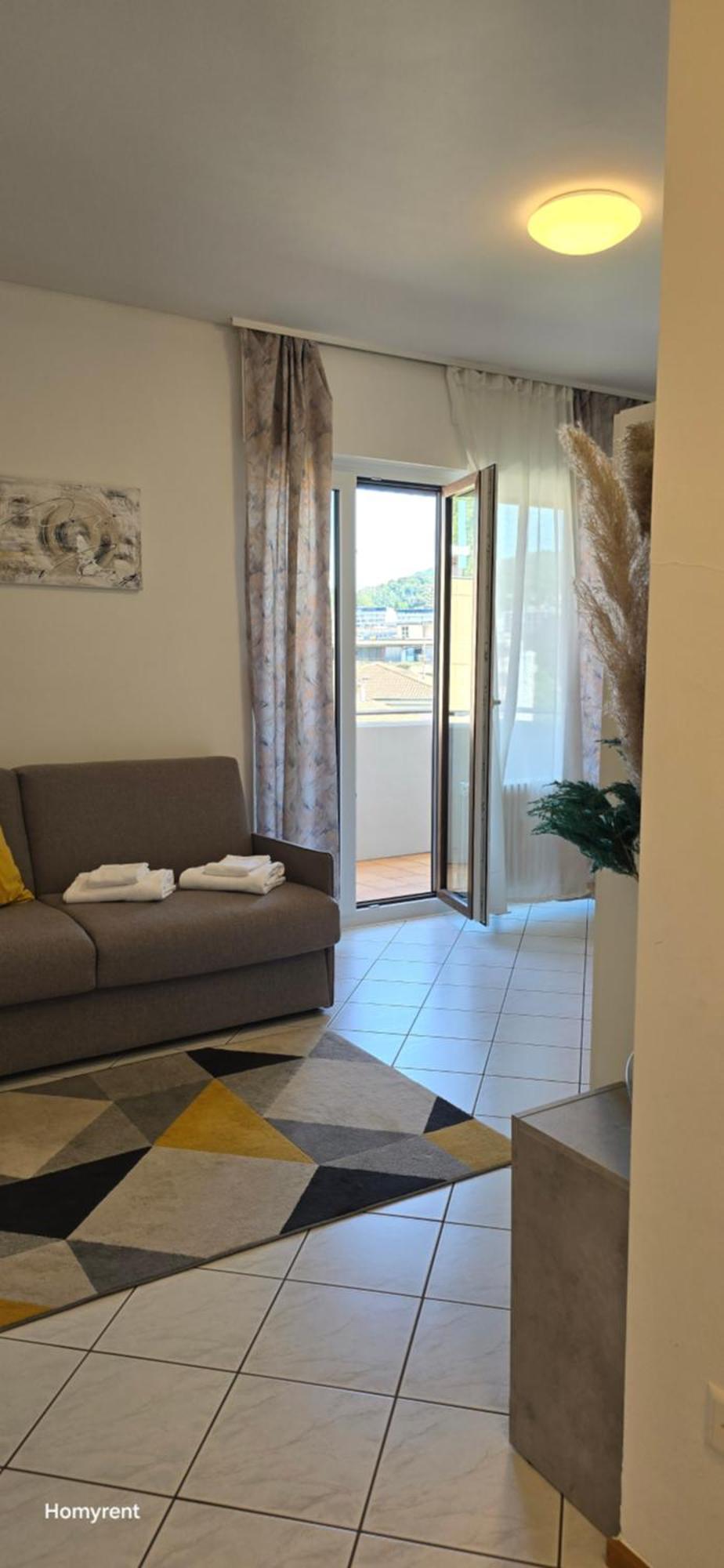 Appartement Al Nido Della Stazione à Lugano Extérieur photo