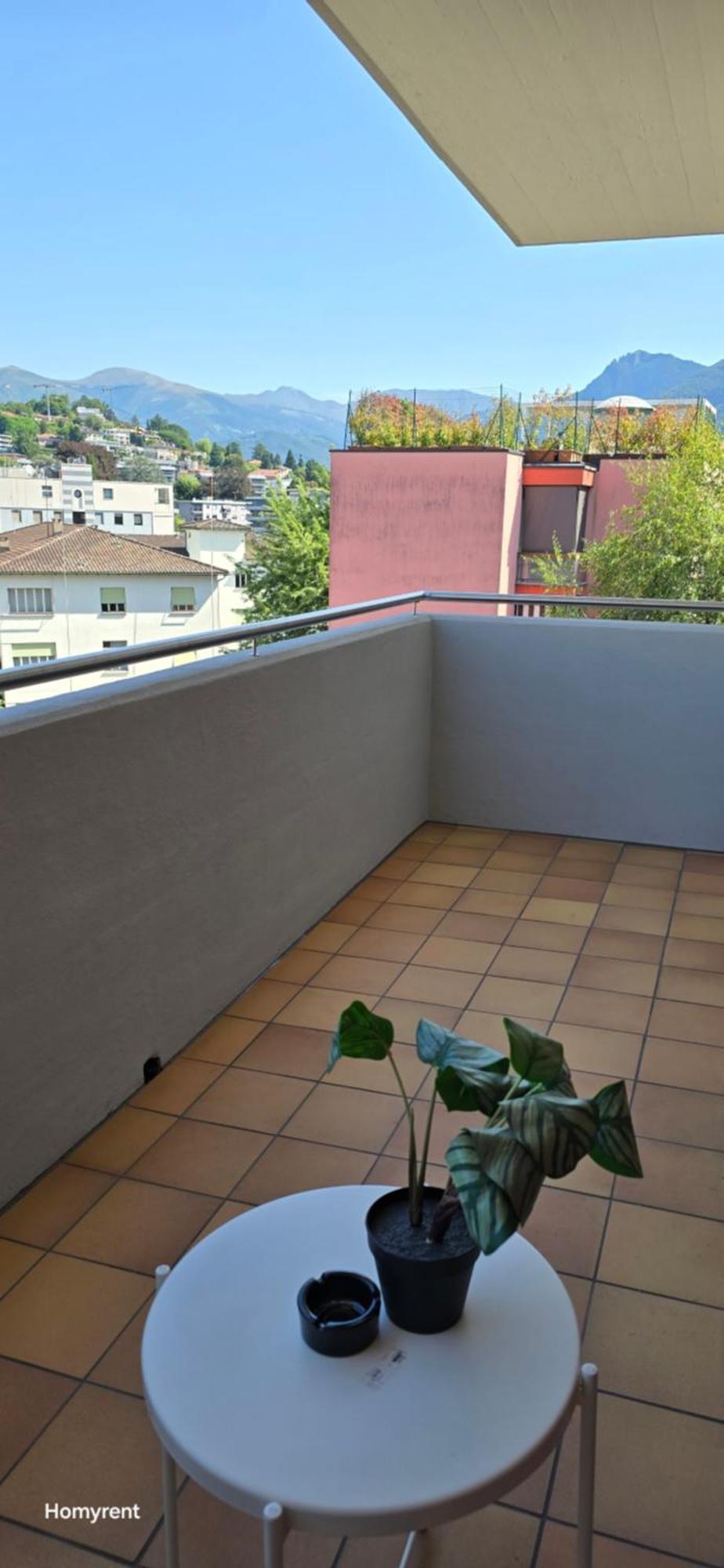 Appartement Al Nido Della Stazione à Lugano Extérieur photo